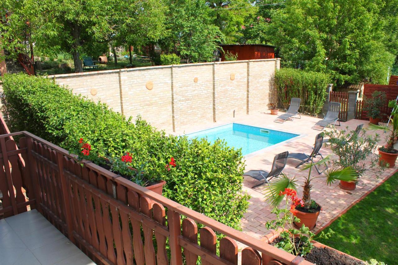 Ibolya Apartmanok Fonyód Extérieur photo