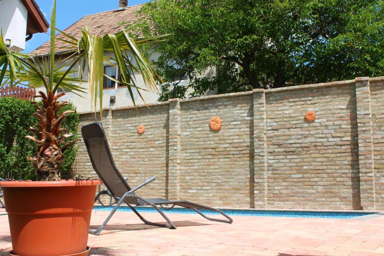 Ibolya Apartmanok Fonyód Extérieur photo