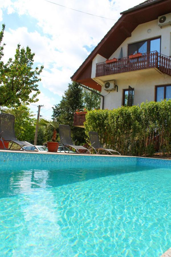 Ibolya Apartmanok Fonyód Extérieur photo